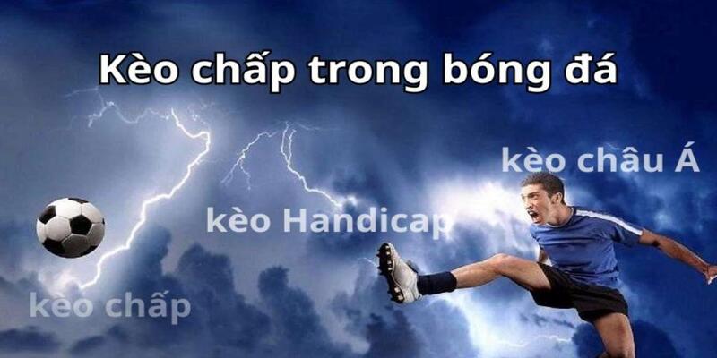 Các loại kèo châu Á thường gặp khi cá cược tại nhà cái