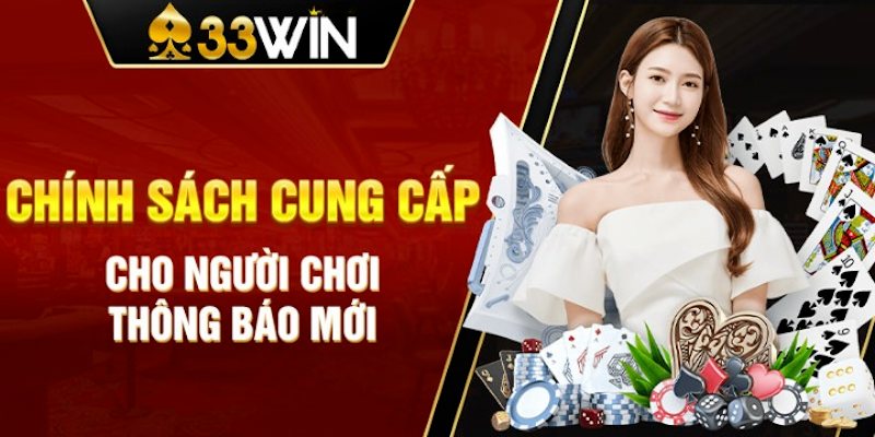 Người chơi được cung cấp các thông tin cần biết